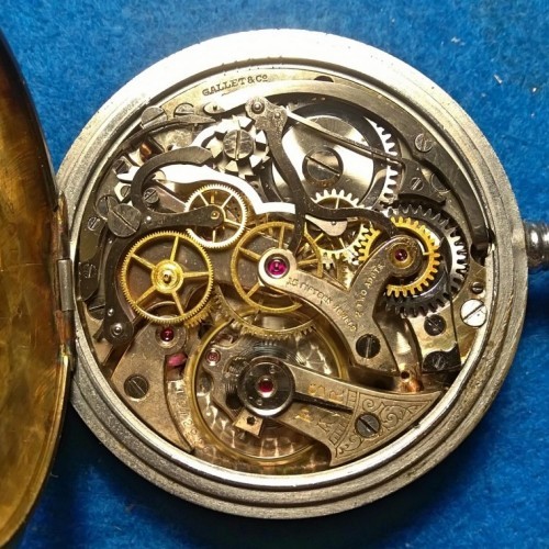 Gallet Pocket Watch Serial Numbers